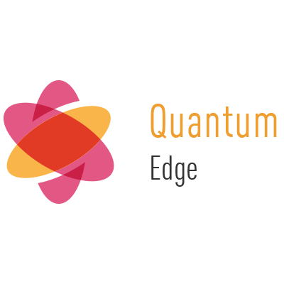 Плавающее изображение логотипа Quantum Edge