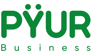 Логотип Pyur