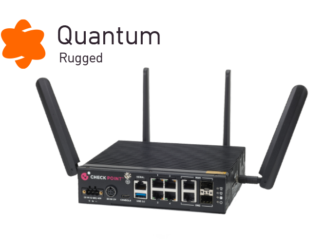 Check Point Quantum Rugged device 1595