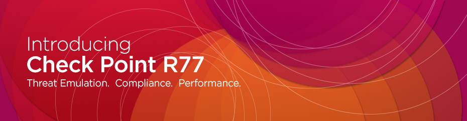 Check Points R77 Release