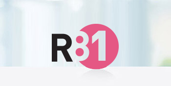 Obraz kafelka logo R81