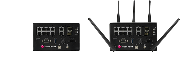 Check Point Rugged Firewall 1575R Wired and Wi-Fi with LTE