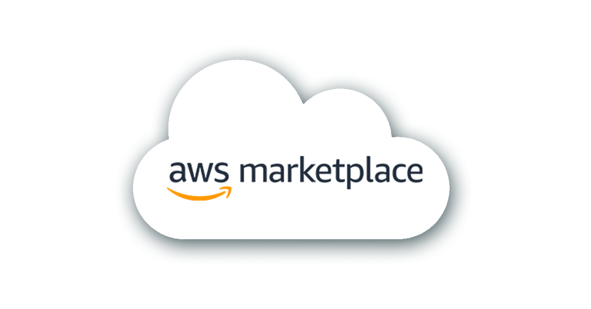 AWS marketplace floating hero image