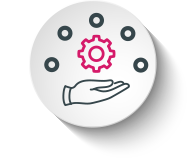 Einfach zu implementieren und zu Verwalten – Symbol