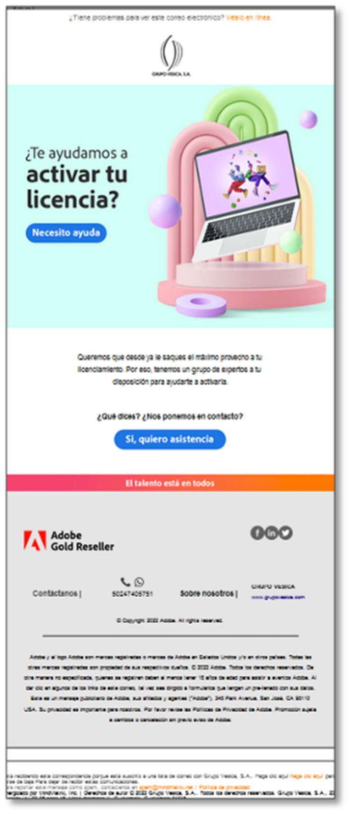 Q4 brand phishing