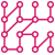 Netzwerkanalyse Symbol