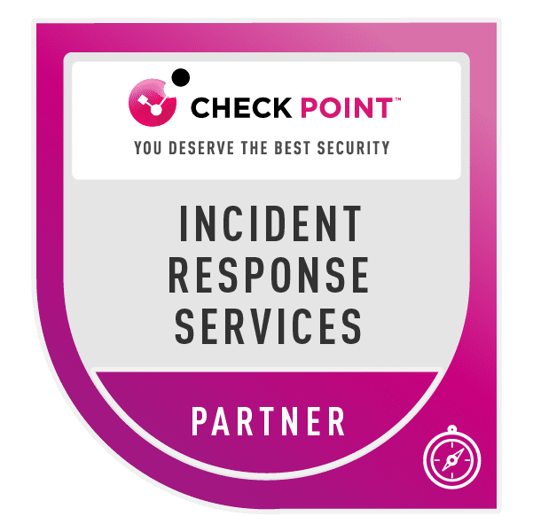 Incident Response partner badge