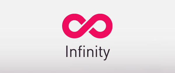 Infinity-Produktkachel