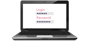 Login Laptop