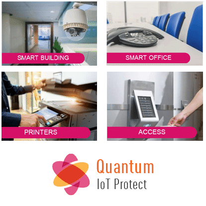 Quantum IoT Protect devices diagram