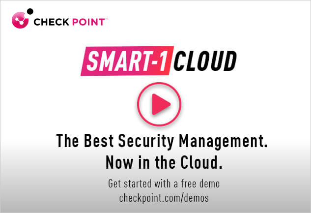 Smart-1 Cloud: Das beste Video zum Thema Sicherheitsmanagement