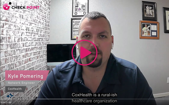 CoxHealth escala la seguridad de forma dinámica con el orquestador Maestro Hyperscale de Check Point