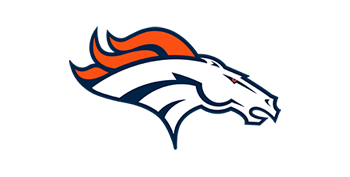 denver broncos logo centered