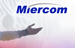 Seguridad en las redes empresariales - imagen del logotipo de Miercom