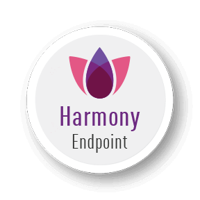 Logotipo de Harmony Endpoint