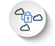 ícono de seguridad unificada en la nube de CloudGuard