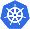 logotipo de kubernetes 97x94px nuevo