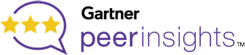 logotipo de Gartner Peer Insights
