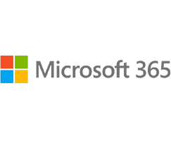 logotipo de Microsoft 365 243x200px
