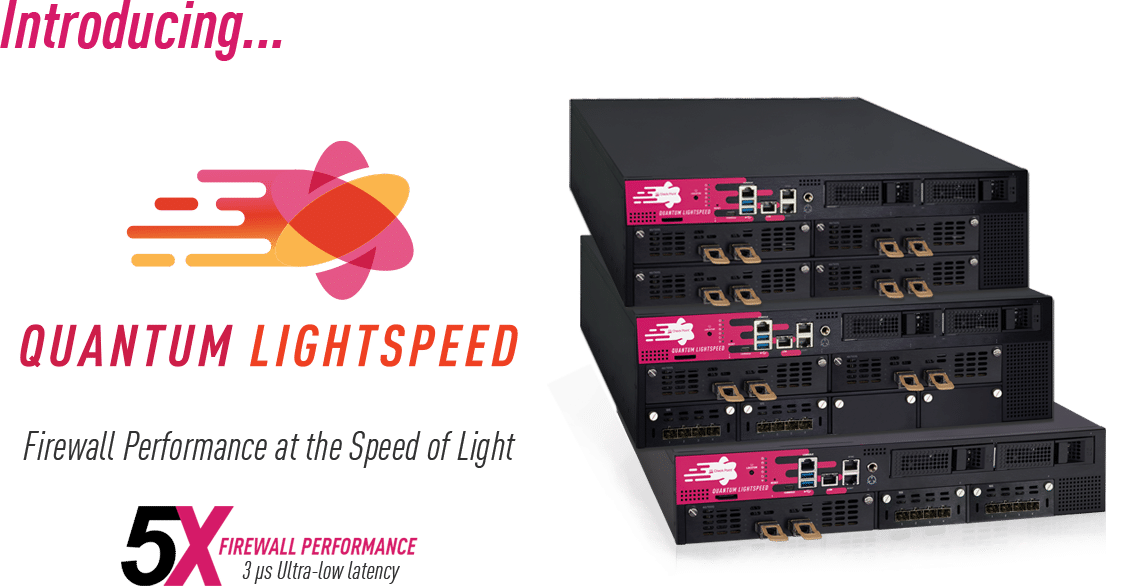 Quantum Lightspeed apilado