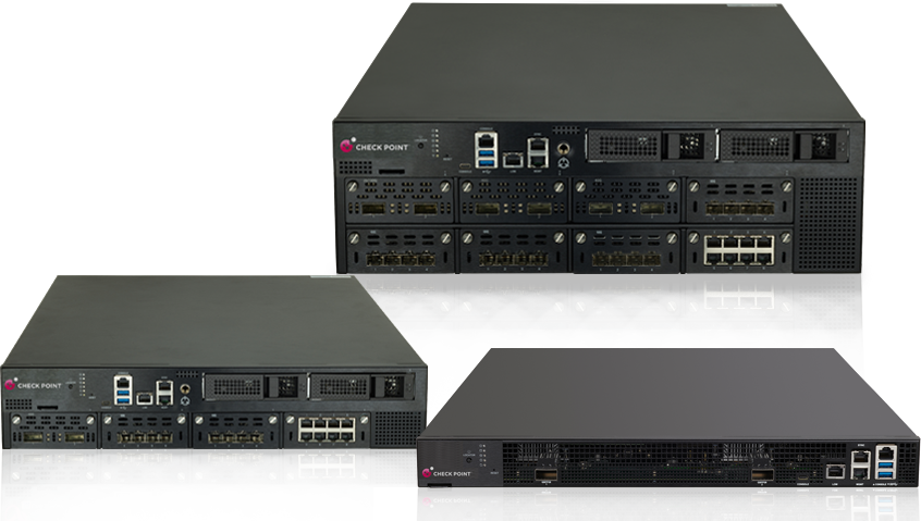 Dispositivos de seguridad apilados Quantum