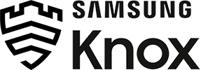 Logotipo de Samsung Knox