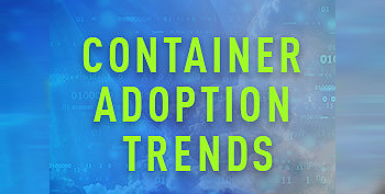 Mosaico de tendencias de adopción de contenedores