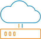 Logotipo de nube de VMware