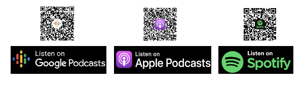 Codes QR pour les podcasts