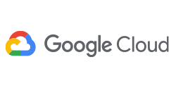 Logo horizontal Google Cloud