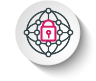 network security icon green