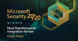 lauréat 2020 sécurité de Microsoft Azure 251 x132 px