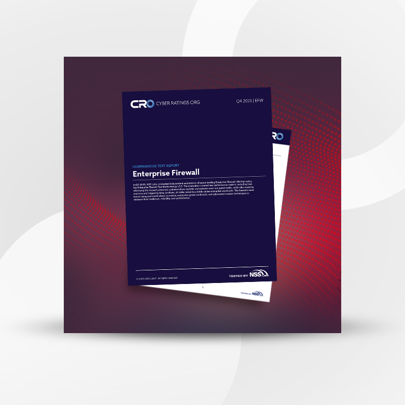 Rapport de test du pare-feu NSS Labs