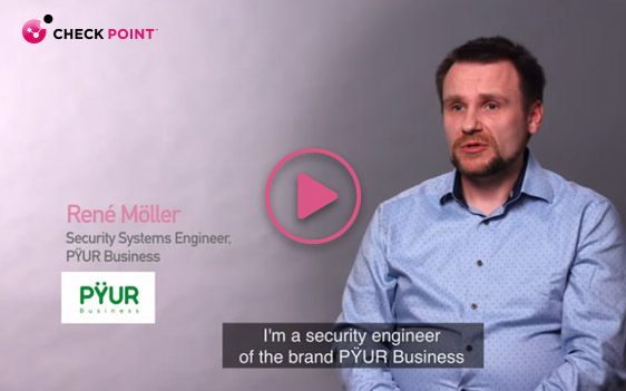 Capture d'écran de la vidéo de l'évaluation de Pyur
