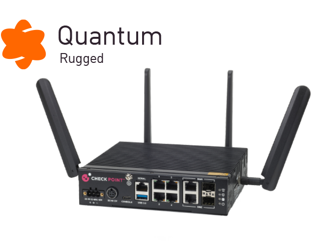 Check Point Quantum Rugged appareil 1595
