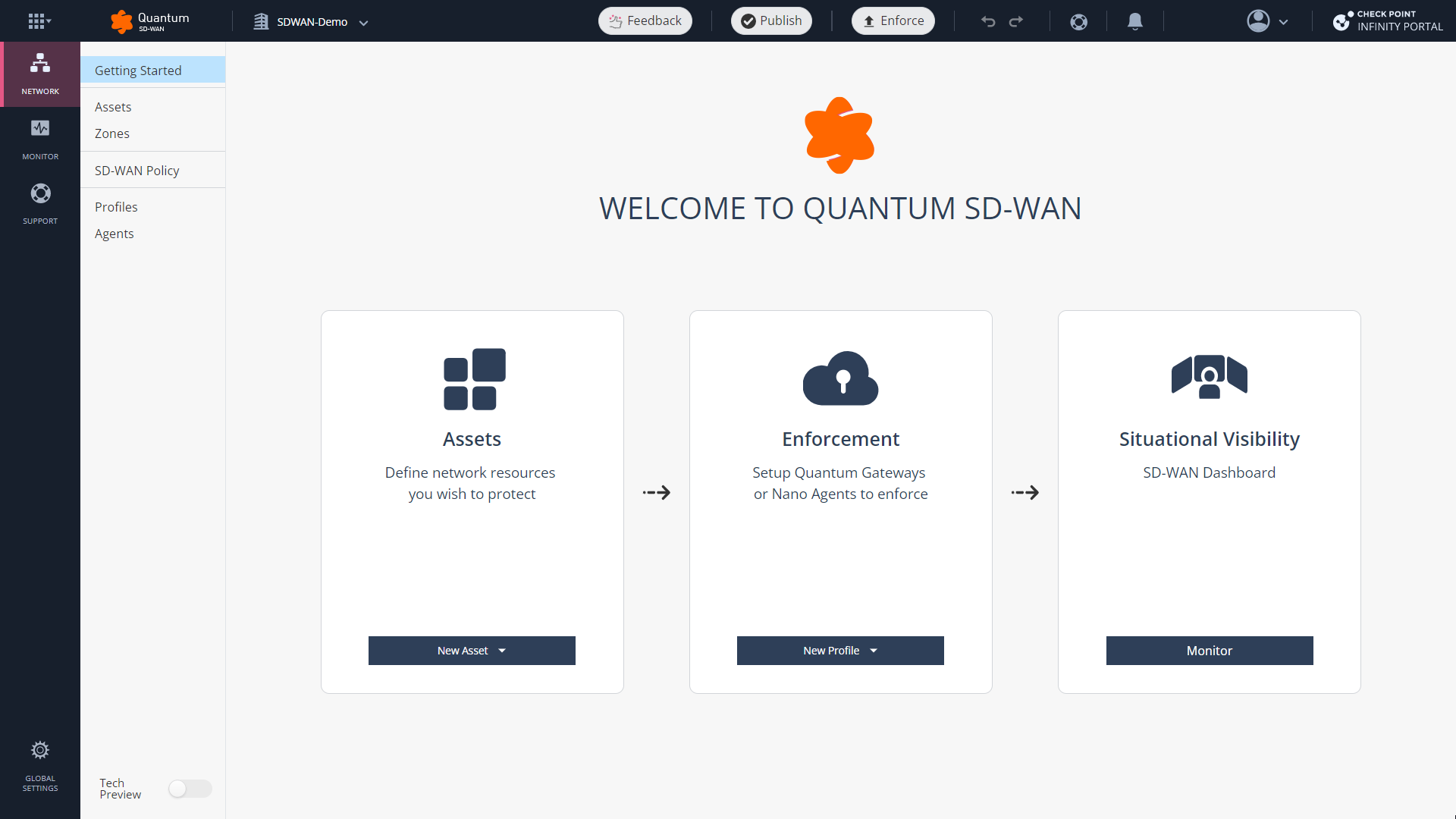 Quantum SD-WAN