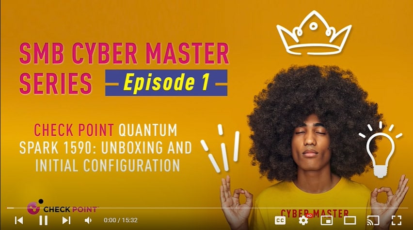 série de vidéos pme cyber master