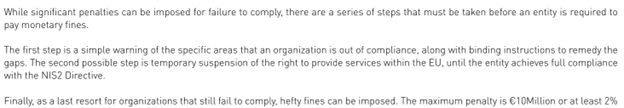 Non Monetary Penalties Non Monetary Penalties