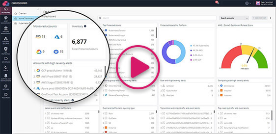 video 1 CloudGuard Posture Management