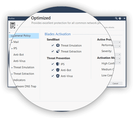 screenshot implementazione