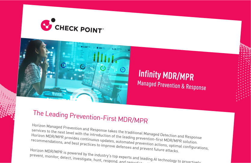 infinity mdr mpr download solution brief 200x130px