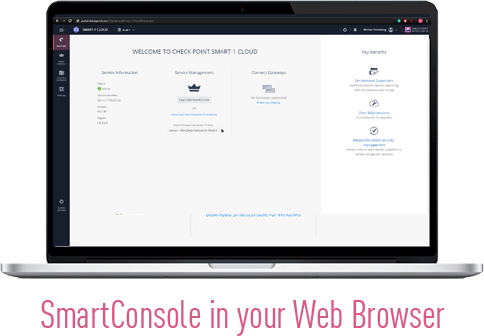 smart-1 cloud security smartconsole