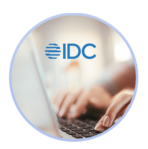 IDCのフローティング アイコン