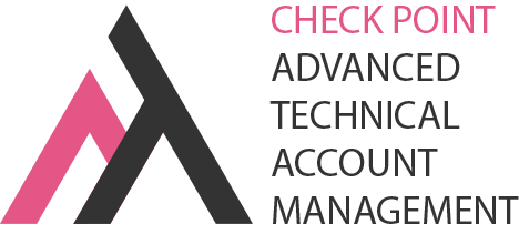 Check Point Advanced Technical Account Management ロゴ
