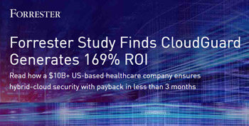 CloudGuard がハイブリッド クラウド セキュリティによって 169% の ROI を達成した方法