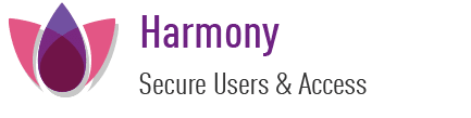 Harmony Secure Users & Access 433x109px