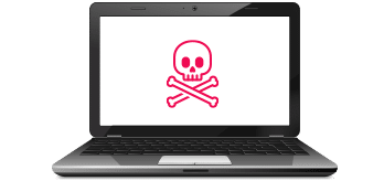 ラップトップによる新しいサイバーいじめの一例