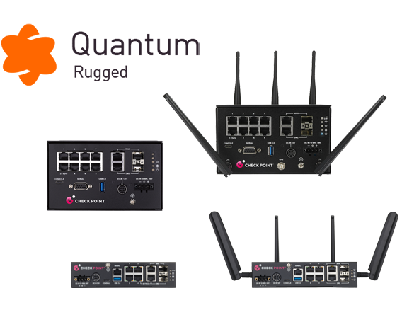 Quantum Rugged - 1595R appliance