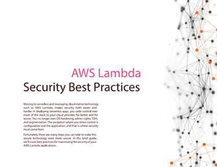 Serverless Security Strategies for AWS Lambda