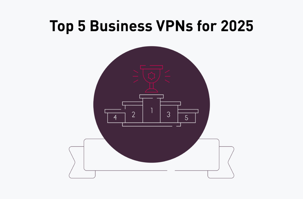 The Top 5 Business VPNs for 2025